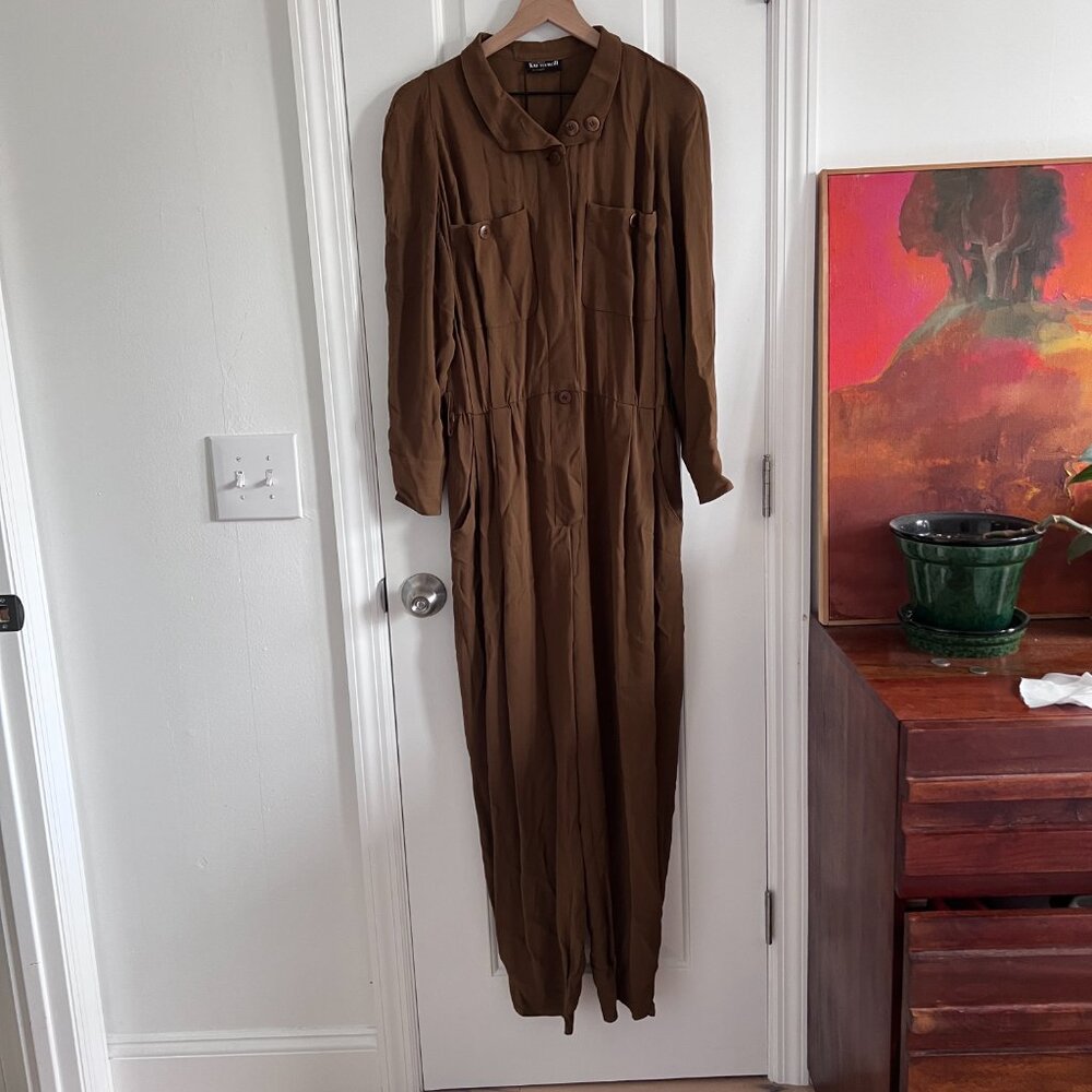 Vintage Lutz Tuetloff Jumpsuit